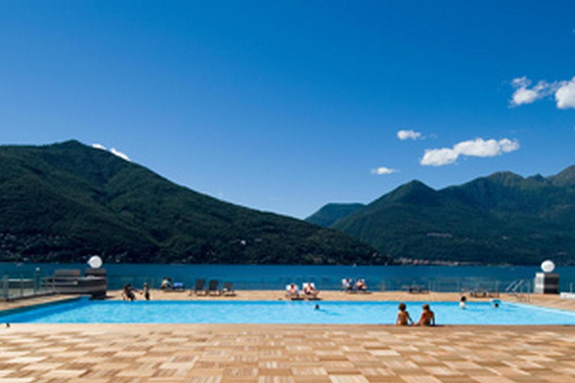 Vista Di Maccagno Fantastico Pool - Happy Rentals Exterior photo