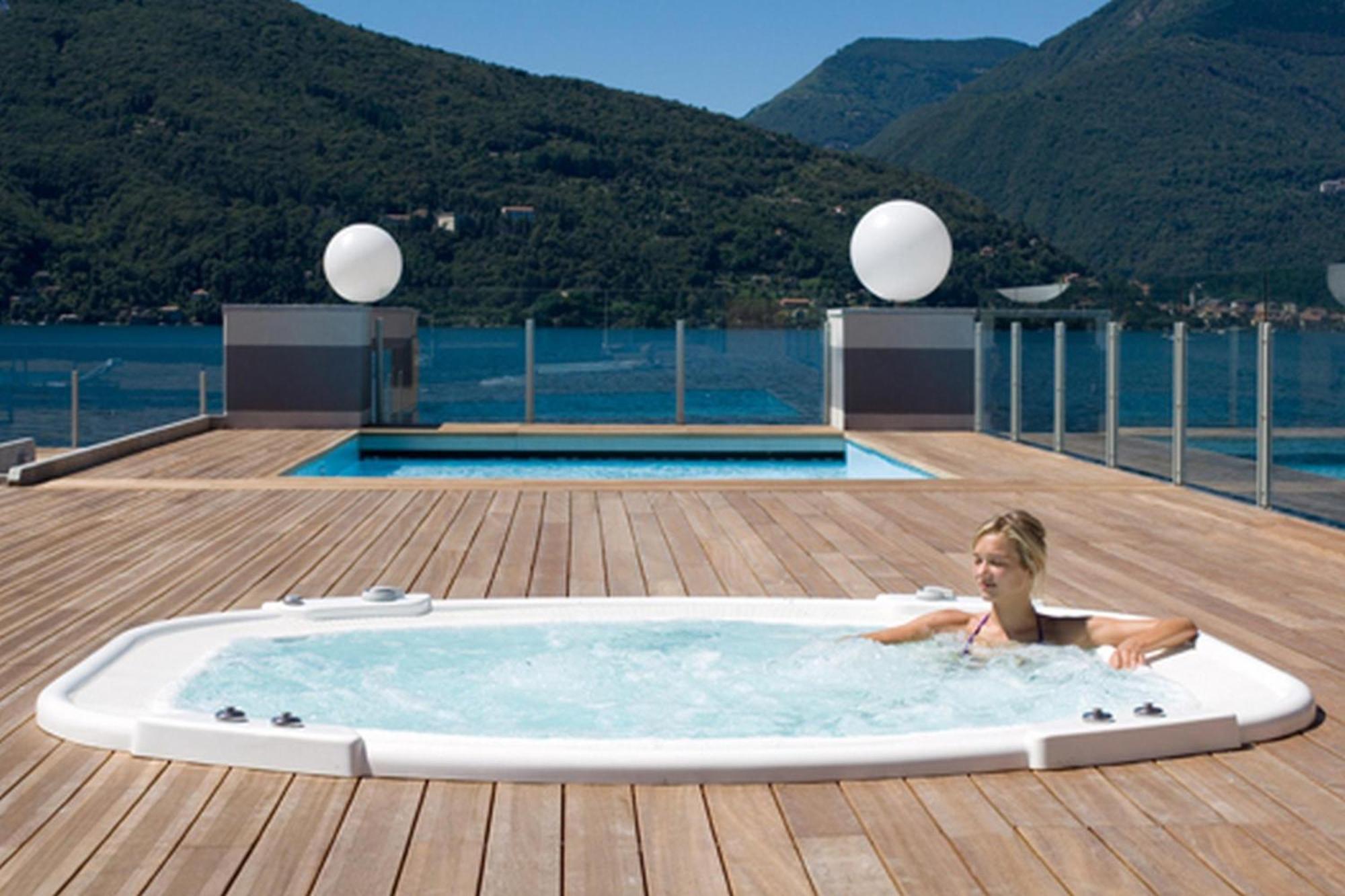 Vista Di Maccagno Fantastico Pool - Happy Rentals Exterior photo
